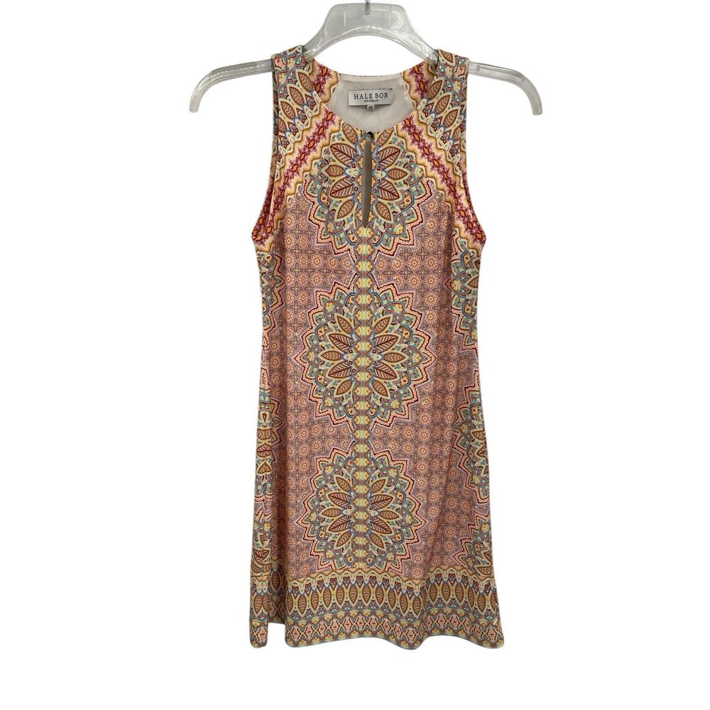 Hale Bob Dress Reanne Mini Sleeveless Size XS